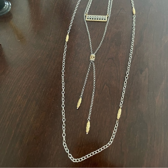 White House Black Market Jewelry - NWOT White House Black Market long neck laces